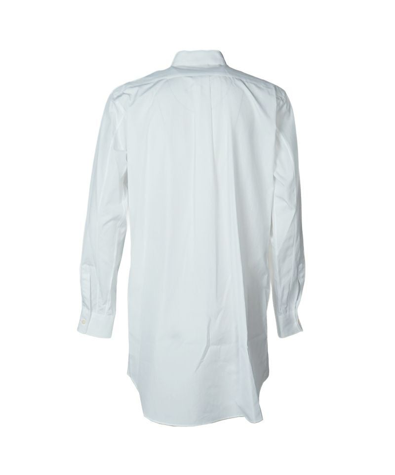 BLACK COMME des GARCONS＞綿ブロード シャツ (1P-B021-052) | MAKES