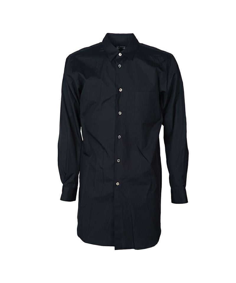 BLACK COMME des GARCONS＞綿ブロード シャツ (1P-B021-052) | MAKES
