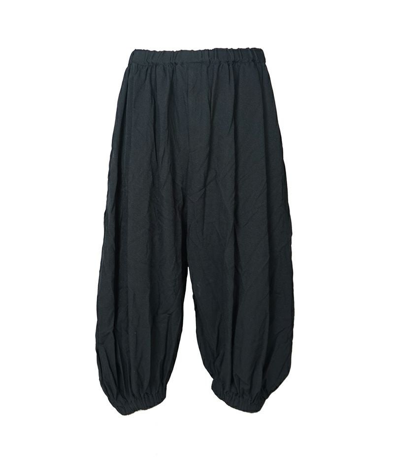 ＜BLACK COMME des GARCONS＞エステル太綾ツイル製品後加工 パンツ (1P-P013-052)