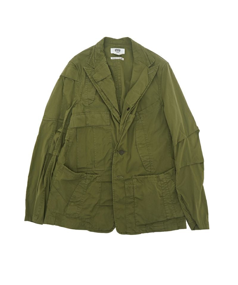 eYe JUNYAWATANABE MAN＞綿ナイロンオックスNeedles WネームJACKET