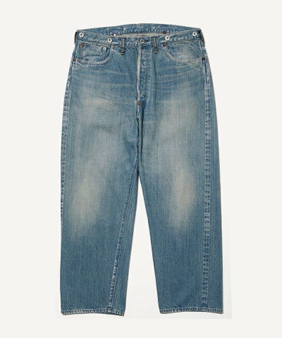 A.PRESSE＞No.22 Washed Wide Denim Pants | MAKES ONLINE STORE