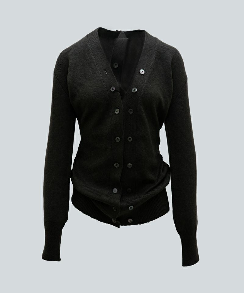 ＜cobble du＞Bundle cardigan