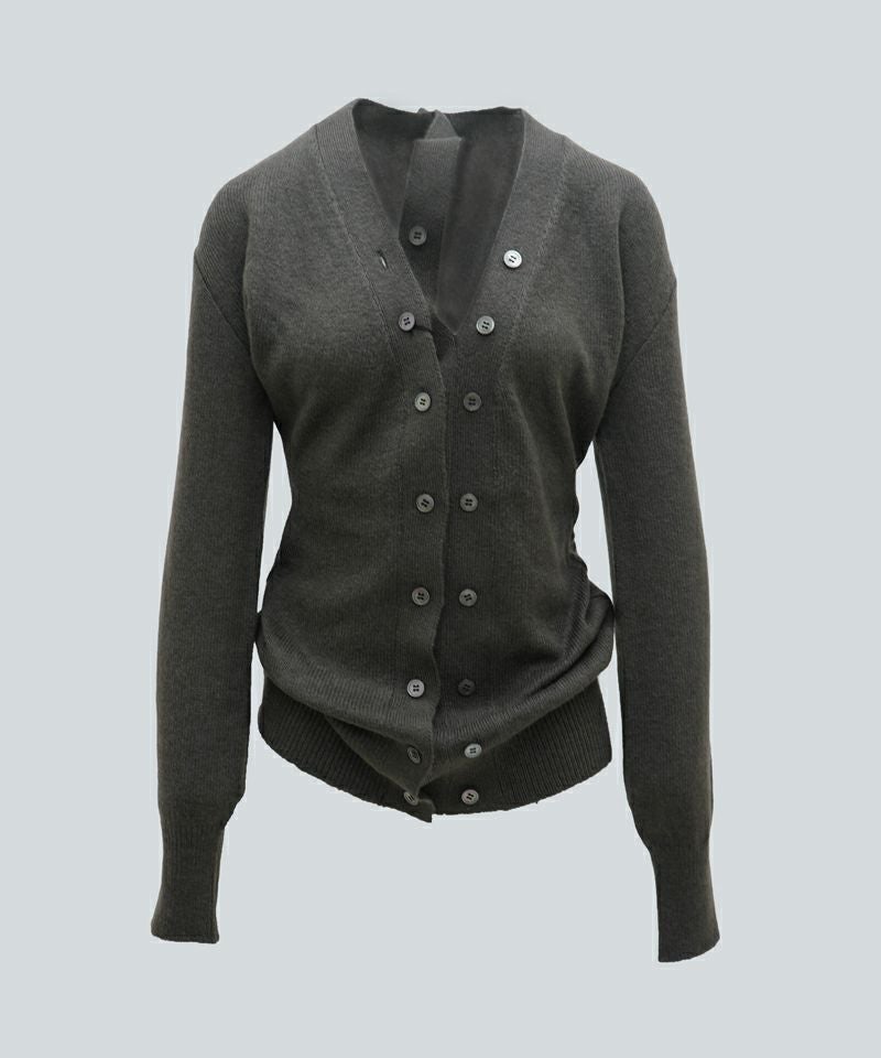 ＜cobble du＞Bundle cardigan