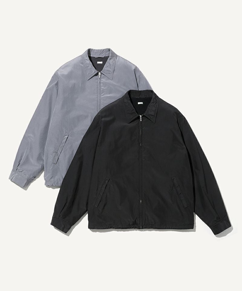 A.PRESSE＞Silk Taffeta Coach Jacket | MAKES ONLINE STORE