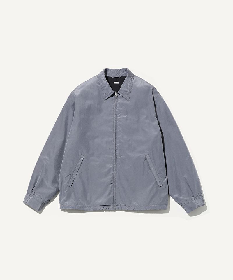 A.PRESSE＞Silk Taffeta Coach Jacket | MAKES ONLINE STORE