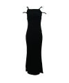＜BASICKS＞Twisted Strap Maxi Dress