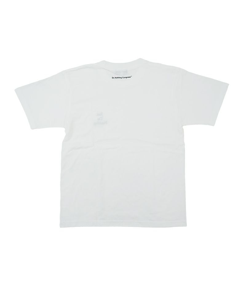 Do Nothing Congress＞Just Do Nothing Emblem Tee | MAKES ONLINE STORE