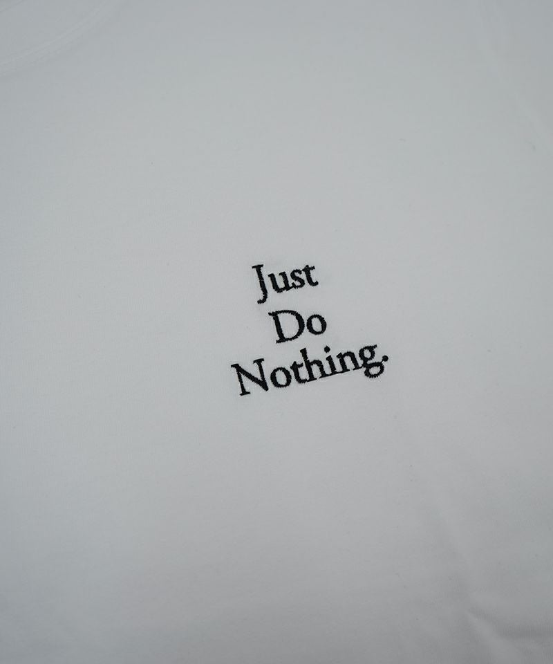Do Nothing Congress＞Just Do Nothing Emblem Tee | MAKES ONLINE STORE