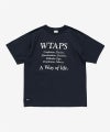 ＜WTAPS＞CONTAINING 01 / SS / COTTON