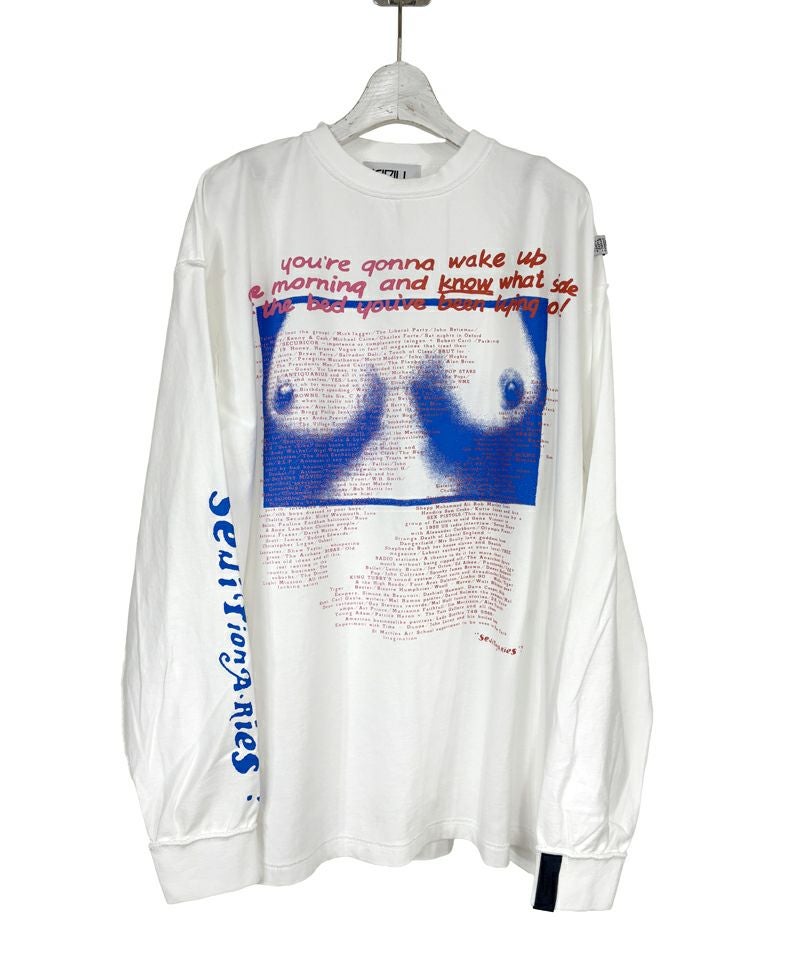 KIDILL＞SEDITIONARIES LONG SLEEVE T-SHIRT (KL1015) | MAKES ONLINE