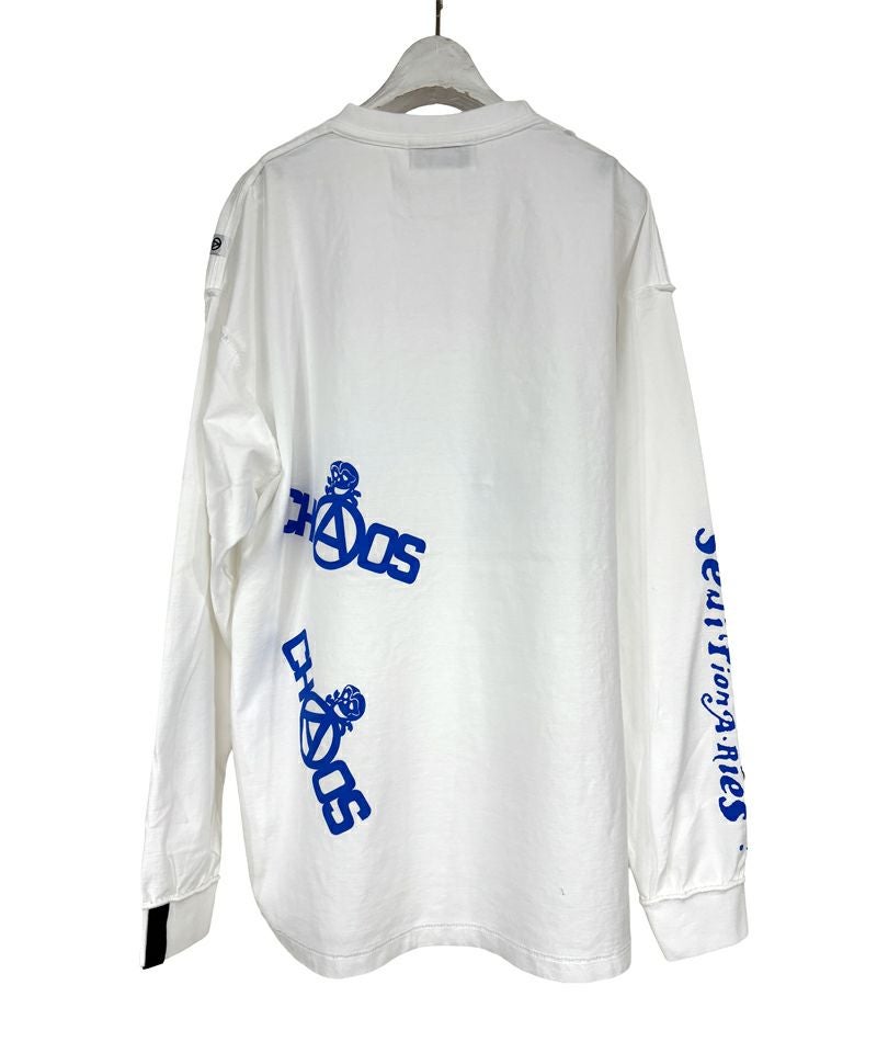 KIDILL＞SEDITIONARIES LONG SLEEVE T-SHIRT (KL1015) | MAKES ONLINE