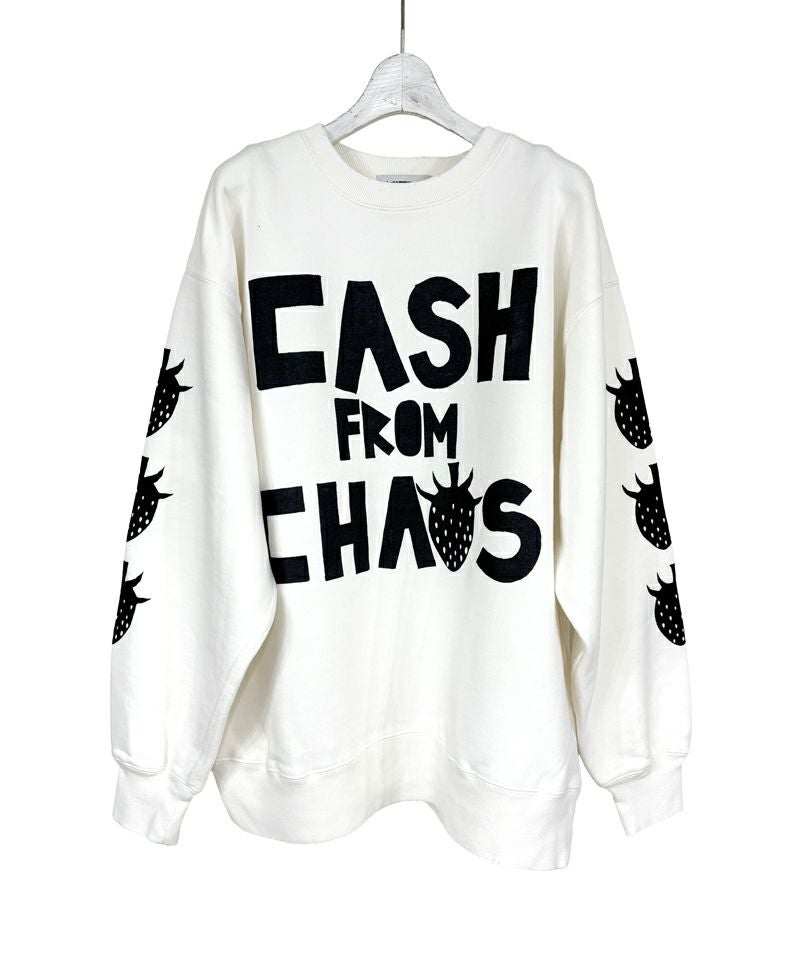 ＜KIDILL＞CASH FROM CHAOS PULLOVER SWEAT (KL1009)