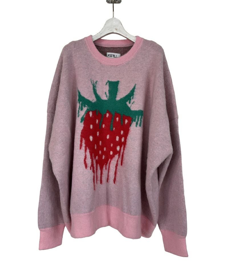 KIDILL＞FRESH JACQUARD KNIT PULLOVER (KL1001) | MAKES ONLINE STORE
