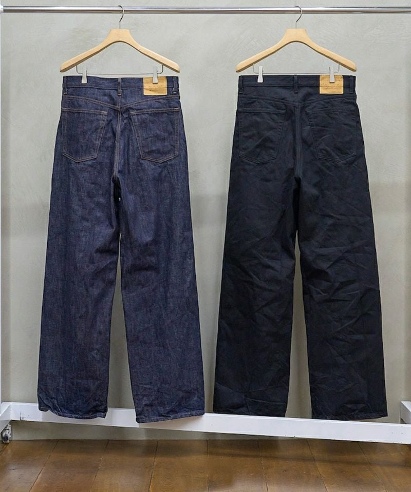希少サイズ４ UNUSED UW1157 Wide Denim UNUSED(アンユーズド) | UNUSED(アンユーズド)12.5oz wide denim five