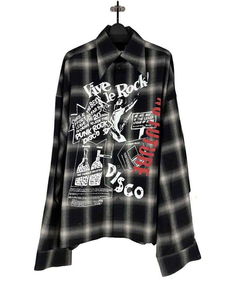 KIDILL＞SEDITIONARIES POINTED COLLAR SHIRT (KL1004) | MAKES ONLINE