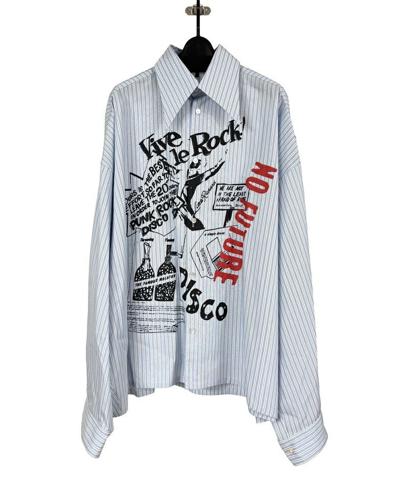 KIDILL＞SEDITIONARIES POINTED COLLAR SHIRT (KL1004) | MAKES ONLINE
