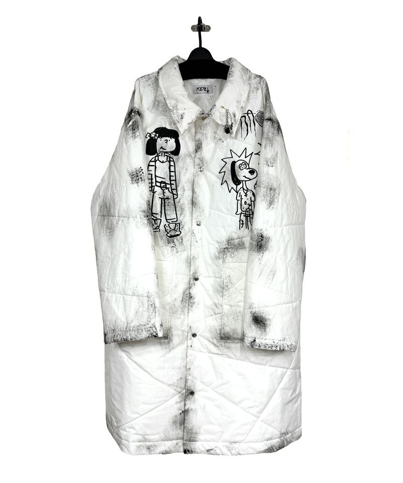 ＜KIDILL＞FRESH QUILTED OVERSIZED COAT (KL998)