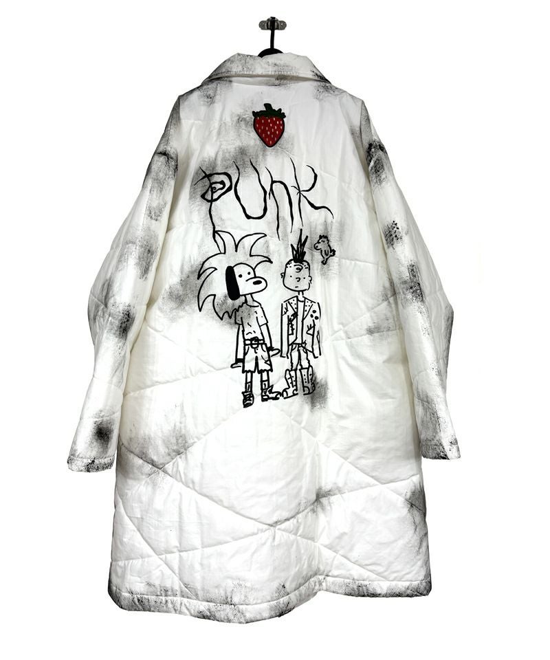 こゆる KIDILL＞FRESH QUILTED OVERSIZED COAT (KL998) | MAKES ONLINE STORE