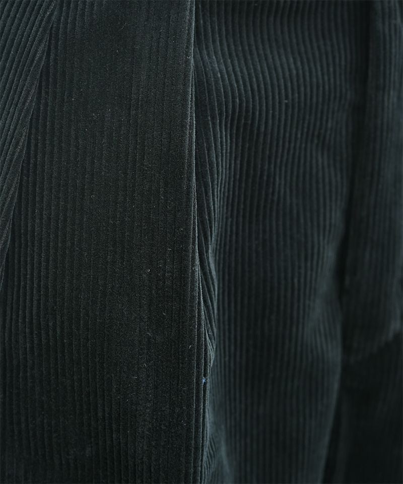 パンツ NEAT / Highdensity Corduroy Flare 5645FHCFL0BLK-00.jpg