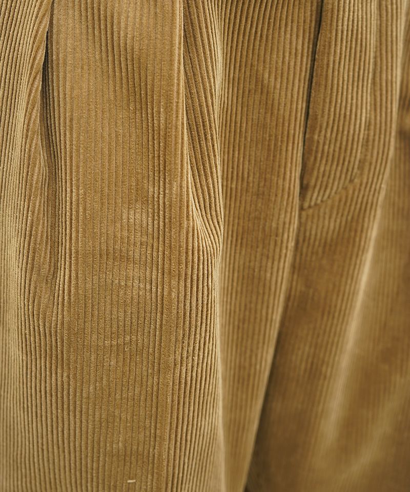 NEAT＞Highdensity Corduroy Flare | MAKES ONLINE STORE