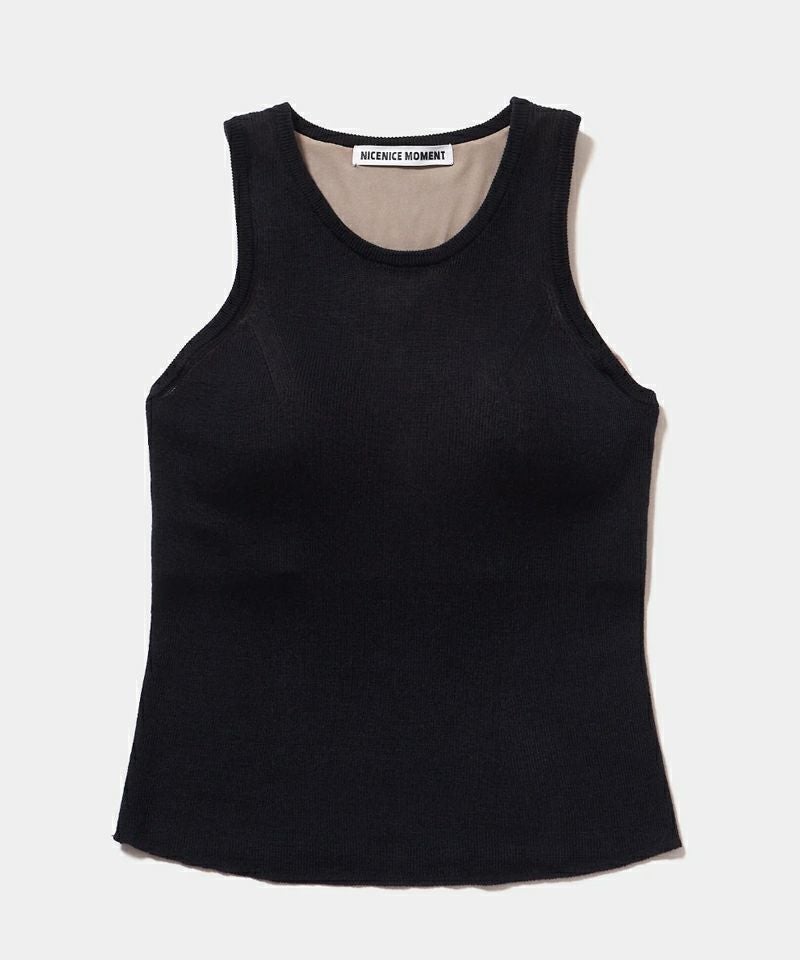 ＜NICENICE MOMENT＞CROPPED AMERICAN SLV