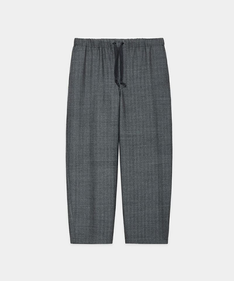 marka＞COCOON WIDE EASY PANTS | MAKES ONLINE STORE