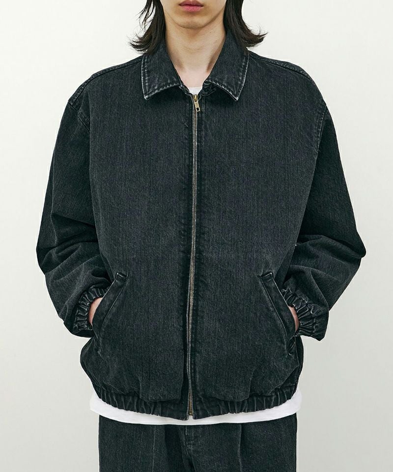 CEIVE＞DENIM HARRINGTON JACKET | MAKES ONLINE STORE