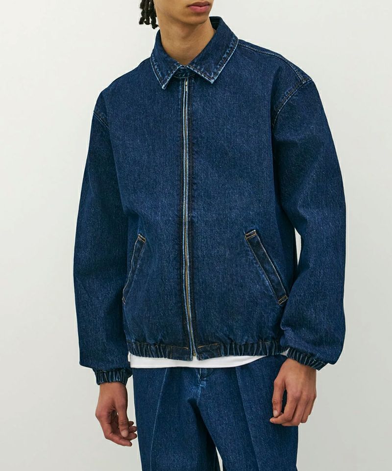 CEIVE＞DENIM HARRINGTON JACKET | MAKES ONLINE STORE