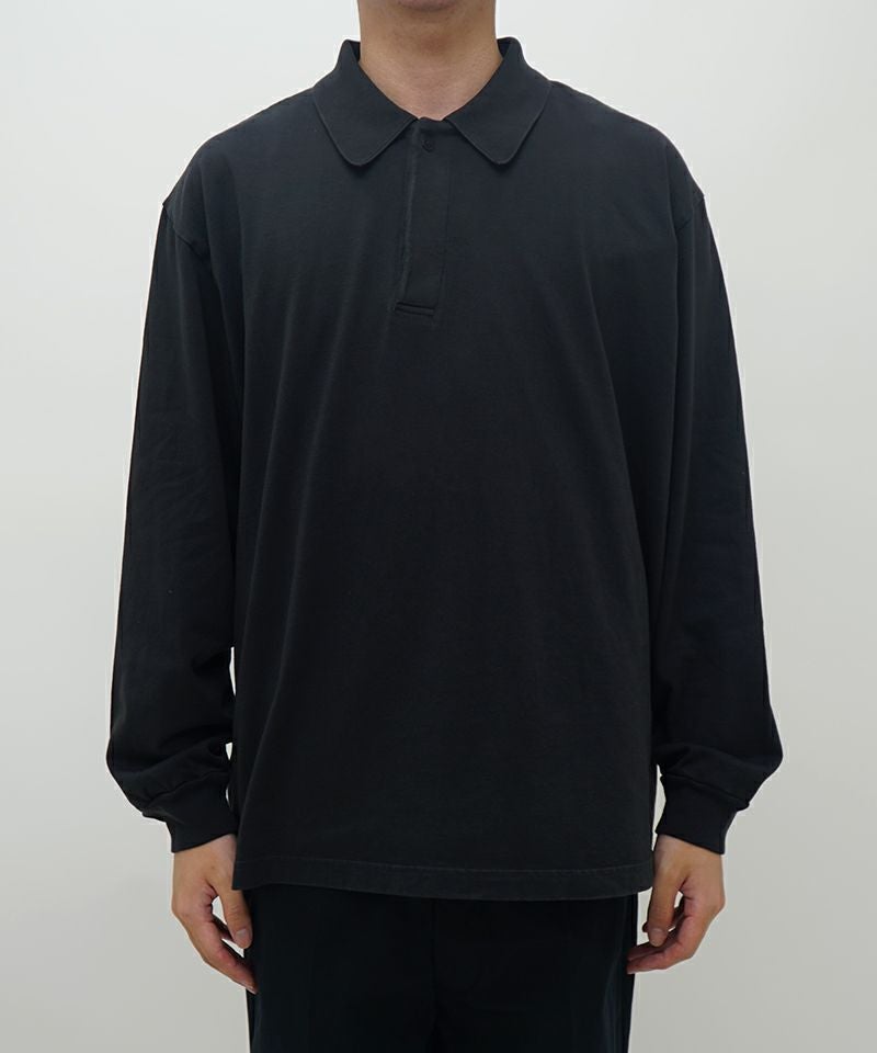 ＜blurhmsROOTSTOCK＞Classic Rugby Shirt