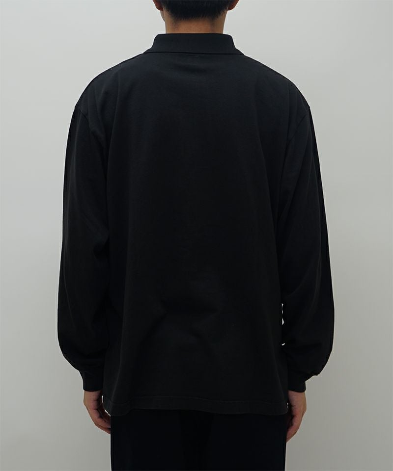 blurhmsROOTSTOCK＞Classic Rugby Shirt | MAKES ONLINE STORE