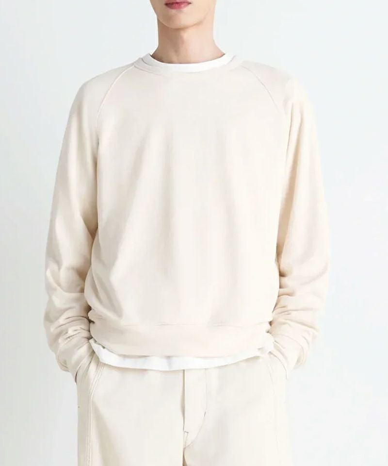＜LEMAIRE＞CREW NECK SWEATSHIRT (TO1454LJ1042)