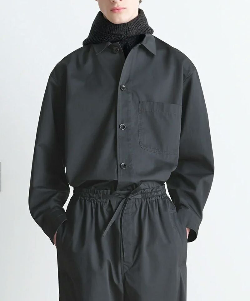 ＜LEMAIRE＞PYJAMA SHIRT (SH1198LF1207)