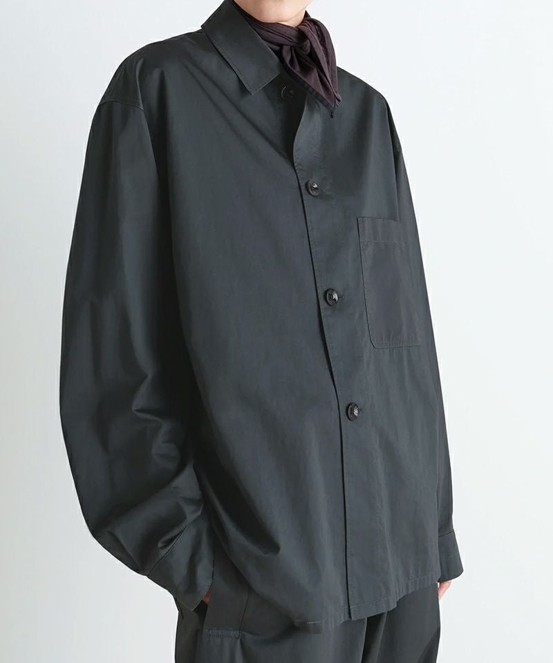 LEMAIRE＞PYJAMA SHIRT (SH1198LF1207) | MAKES ONLINE STORE