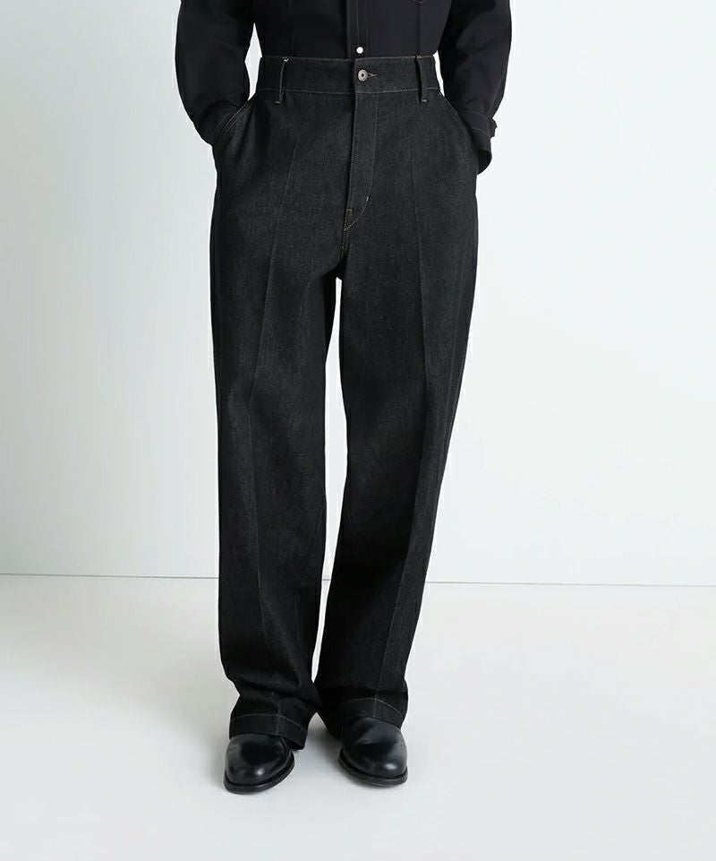 LEMAIRE＞MAXI BARREL WORKWEAR PANTS (PA1261LD1061) | MAKES ONLINE