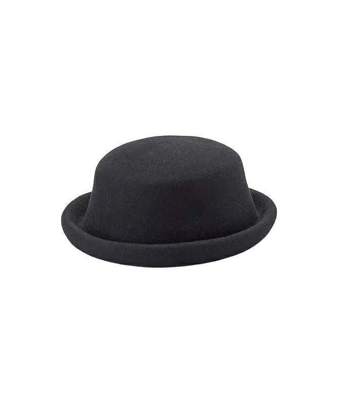 ＜KIJIMA TAKAYUKI＞FELT 3D BRIM PORKPIE HAT (MYYY252811)