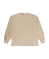 ＜ATON＞FRESCA NUBUCK LONGSLEEVE T–SHIRT