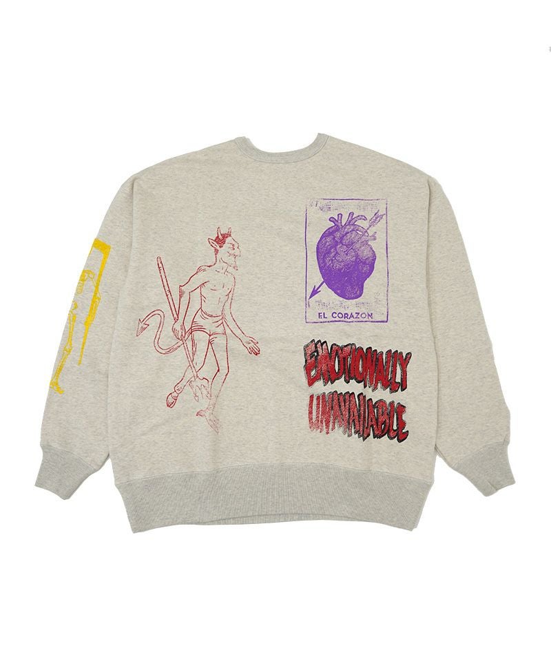 EMOTIONALLY UNAVAILABLE＞EU PLAYING CARD CREW IVORY | MAKES ONLINE