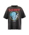 ＜SAINT MICHAEL＞SS TEE/BABY MICHAEL/BLACK