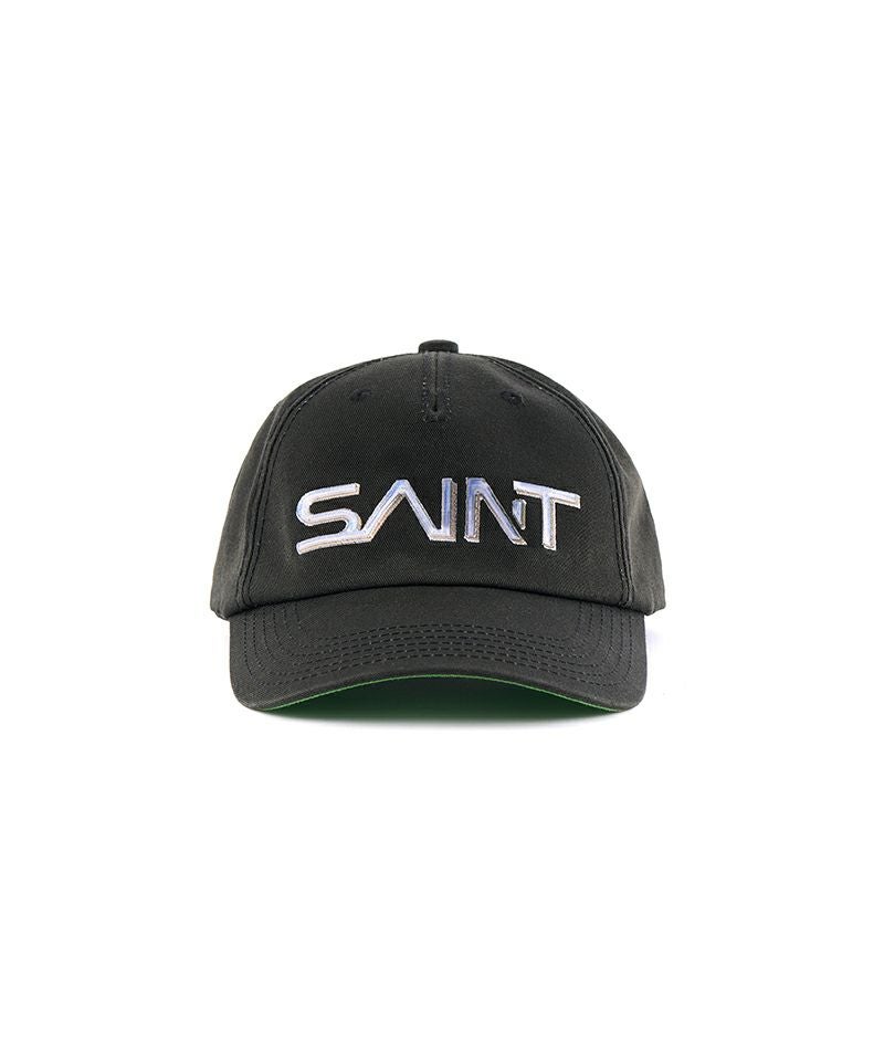 ＜SAINT MICHAEL＞SRYM_CAP/SAINT SORAYAMA/BLACK