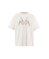 ＜SAINT MICHAEL＞SRYM_SS TEE/LADIES/WHITE