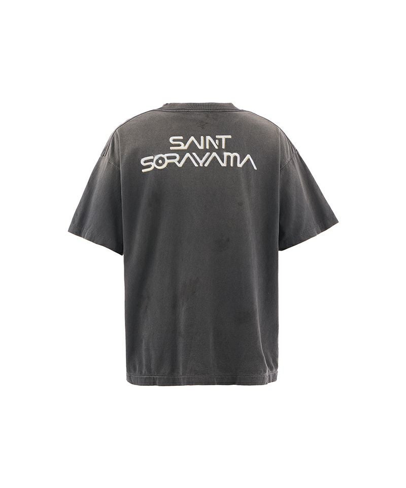 SAINT MICHAEL＞SRYM_SS TEE/T-REX/BLACK | MAKES ONLINE STORE