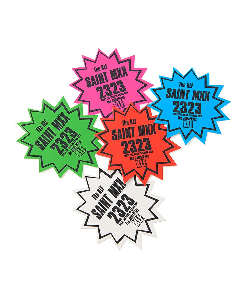 SAINT MICHAEL＞KLF_STICKER/KLF/MULTI | MAKES ONLINE STORE