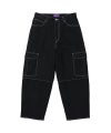 ＜BlackEyePatch＞URBAN ARROWS BAGGY CARGO PANTS