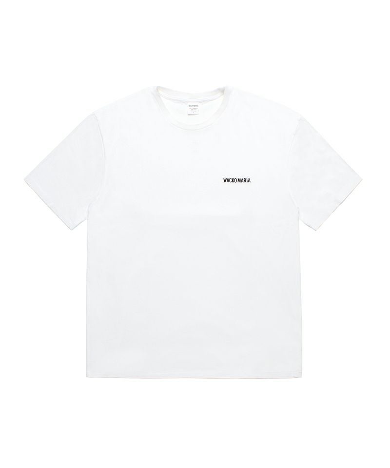 ＜WACKO MARIA＞WASHED HEAVY WEIGHT CREW NECK T-SHIRT