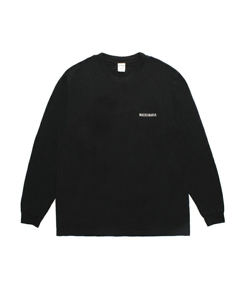 ＜WACKO MARIA＞WASHED HEAVY WEIGHT CREW NECK LS T-SHIRT