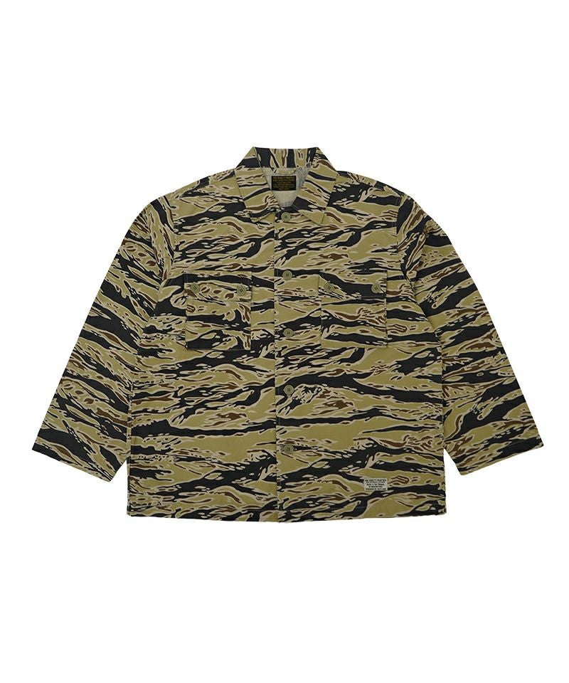 WACKO MARIA＞TIGERCAMO ARMY SHIRT(TYPE-2) | MAKES ONLINE STORE