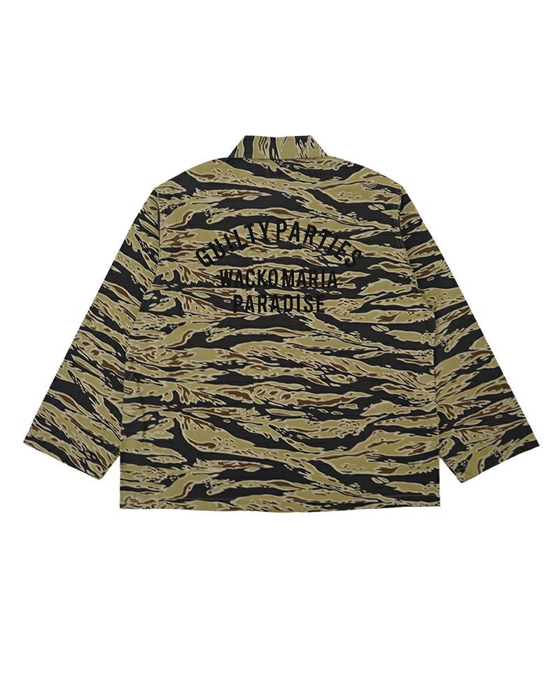 WACKO MARIA＞TIGERCAMO ARMY SHIRT(TYPE-2) | MAKES ONLINE STORE