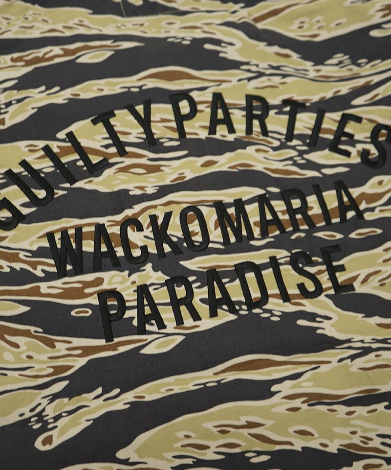 WACKO MARIA＞TIGERCAMO ARMY SHIRT(TYPE-2) | MAKES ONLINE STORE