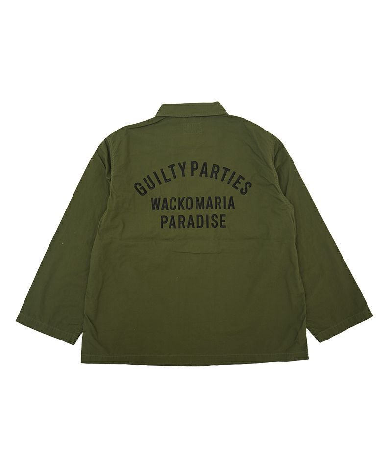 WACKO MARIA＞ARMY SHIRT(TYPE-2) | MAKES ONLINE STORE