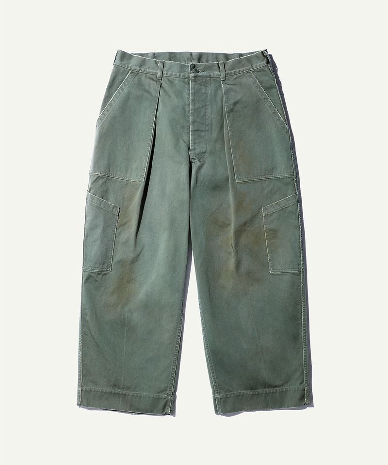 a.presse Vintage USAF Hemmed サイズ3 25aw A.PRESSE＞Vintage USAF Hemmed Bottoms | MAKES ONLINE STORE